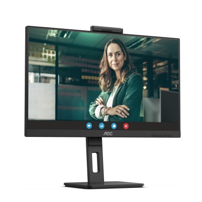 AOC Q27P3QW 27'/ QHD/ Webcam/ Multimedia/ Regulable en altura/