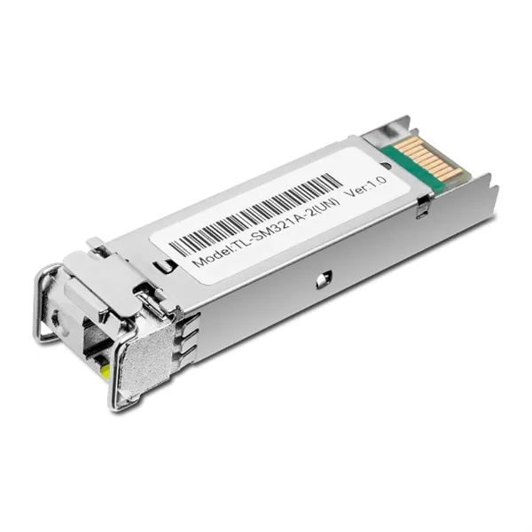 Modulo SFP Transceptor de Fibra Óptica TP-Link TL-SM321A-2 Bidireccional