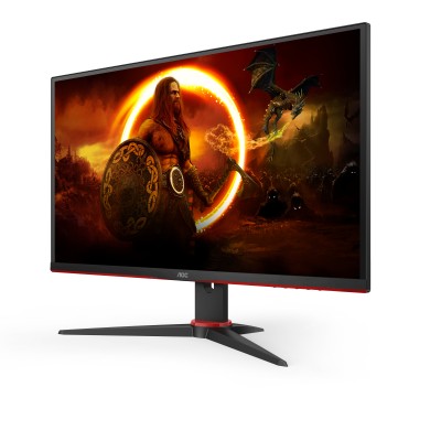 AOC Gaming 27G2SAE 27'/ Full HD/ 1ms/ 165Hz/ VA/ Multimedia/