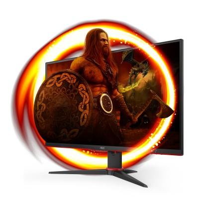 AOC Gaming 27G2SPAE 27'/ Full HD/ 1ms/ 165Hz/ IPS/ Multimedia/