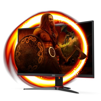 AOC Gaming C24G2AE 23.6'/ Full HD/ 1ms/ 165Hz/ VA/ Multimedia/