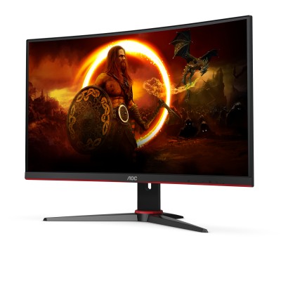 AOC Gaming C24G2AE 23.6'/ Full HD/ 1ms/ 165Hz/ VA/ Multimedia/