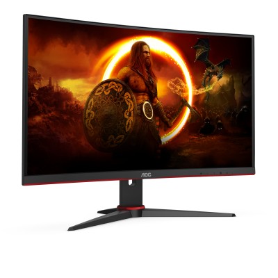 AOC Gaming C24G2AE 23.6'/ Full HD/ 1ms/ 165Hz/ VA/ Multimedia/