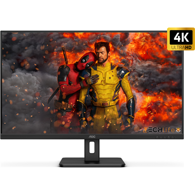 AOC U34E2M 34" Monitor 2K LED UltraWide QHD 100Hz 4ms HDMI/DP