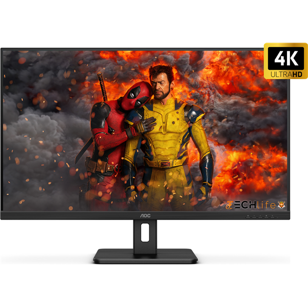 AOC U32E2N 32" Monitor 4K UHD Altavoces/HDMI/DP 4Ms 60Hz