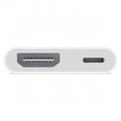 Adaptador Apple MD826ZM/A de conector Lightning a HDMI/ USB/