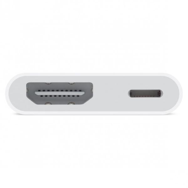 Adaptador Apple MD826ZM/A de conector Lightning a HDMI/ USB/ para iPad Retina/ iPad mini/ iPhone 5/ iPod touch 5ªGen