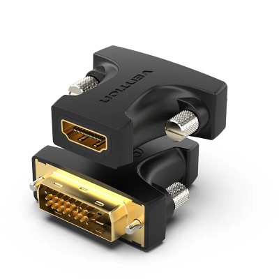 Adaptador HDMI Vention AILB0/ HDMI Hembra - DVI (24+1) Macho