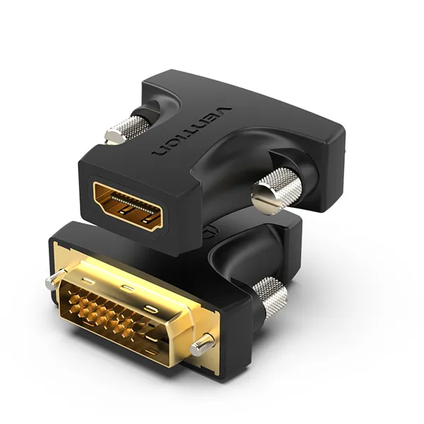 Adaptador HDMI Vention AILB0/ HDMI Hembra - DVI (24+1) Macho