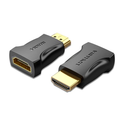 Adaptador HDMI 4K Vention AIMB0/ HDMI Macho - HDMI Hembra