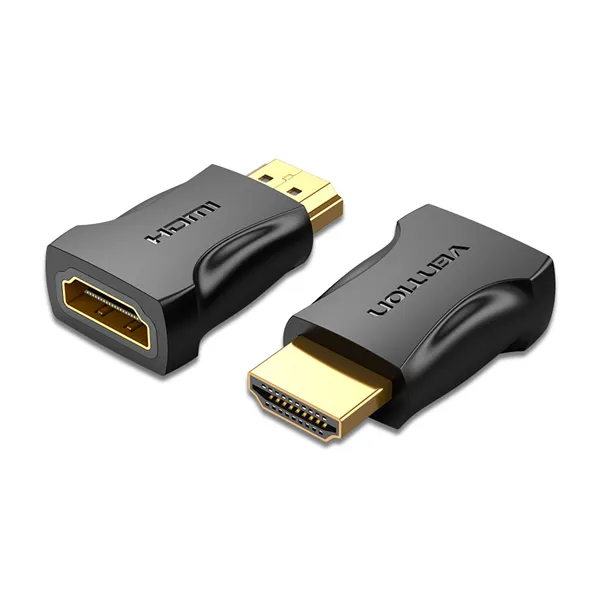 Adaptador HDMI 4K Vention AIMB0/ HDMI Macho - HDMI Hembra