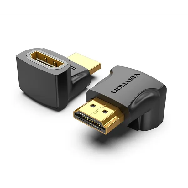 Adaptador HDMI 4K 270º Vention AINB0/ HDMI Macho - HDMI Hembra