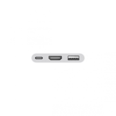 Apple MUF82ZM Adaptador multipuerto de conector USB Tipo C a