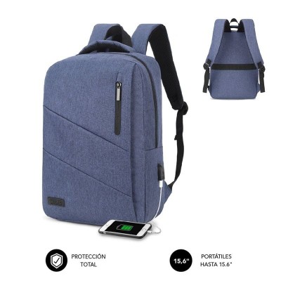 Mochila Subblim City Backpack para Portátiles hasta 15.6'/