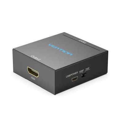 Convertidor RCA a HDMI Vention AEFB0/ RCA Hembra - HDMI Hembra