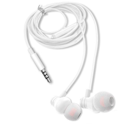 Auriculares Intrauditivos Aiwa ESTM-50WT/ con Micrófono/ Jack