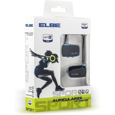 Auriculares Inalámbricos Deportivos Elbe ABT-038-DEP/ con