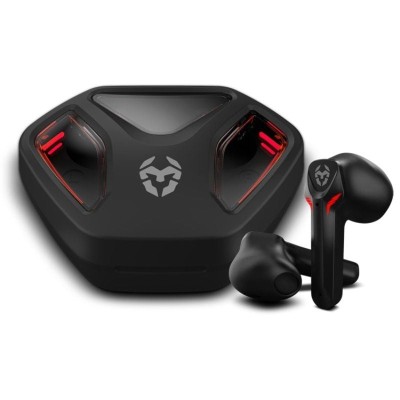 Auriculares Bluetooth Krom Kall con estuche de carga/ Autonomía