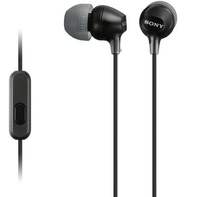 Auriculares Intrauditivos Sony MDR-EX15AP/ con Micrófono/ Jack