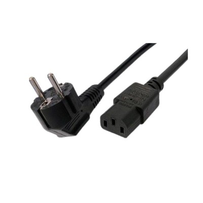 Cable Alimentación 3GO CPOWER/ CEE (7-7) Macho - C13 Hembra/