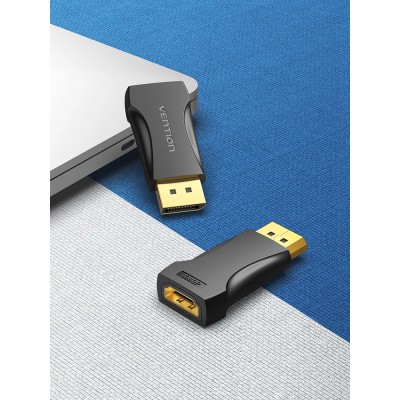 Adaptador Vention HBOB0/ DisplayPort Macho - HDMI Hembra