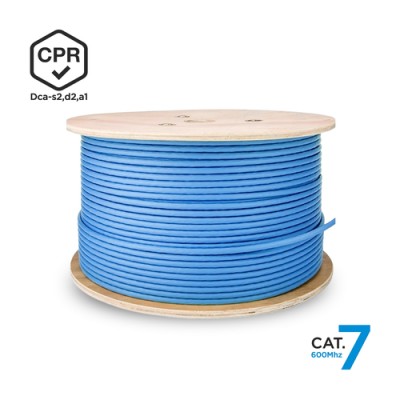 Bobina de Cable RJ45 SFTP AWG23 LSZH CPR Dca Aisens A146-0665