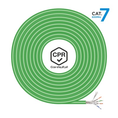 Bobina de Cable RJ45 SFTP AWG23 LSZH CPR Cca Aisens A146-0667