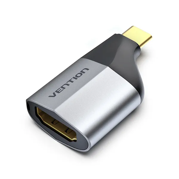 Adaptador USB Tipo-C Vention TCAH0/ USB Tipo-C Macho - HDMI Hembra