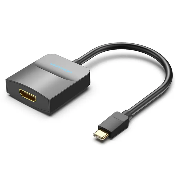 Adaptador Vention TDCBB/ USB Tipo-C Macho - HDMI Hembra