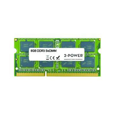 Memoria RAM 2-Power MultiSpeed 8GB/ DDR3L/ 1066/ 1333/ 1600MHz/