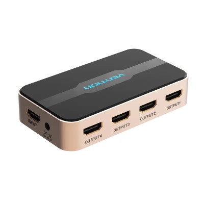 Duplicador Vention ACCG0-EU/ 4xHDMI Hembra - HDMI Macho