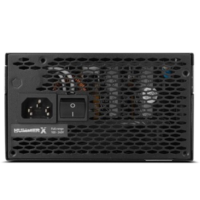 Fuente de Alimentación Nox Hummer X/ 1000W/ Ventilador 12cm/ 80