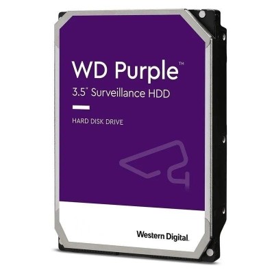 WD Purple 8TB para vigilancia HDD 3.5" 5640rpm 128MB SATA 6GB/s