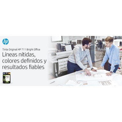 Cartucho de Tinta Original HP nº711 Multipack/ 3x Magenta