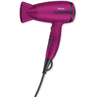 Secador Beurer HC-25-LE/ 1600W/ Iónico/ Rosa