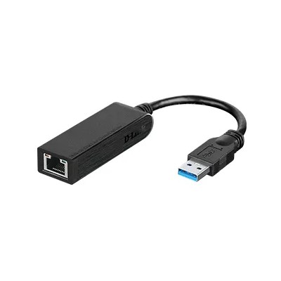 Adaptador USB 3.0 - RJ45 D-Link DUB-1312/ 1000Mbps