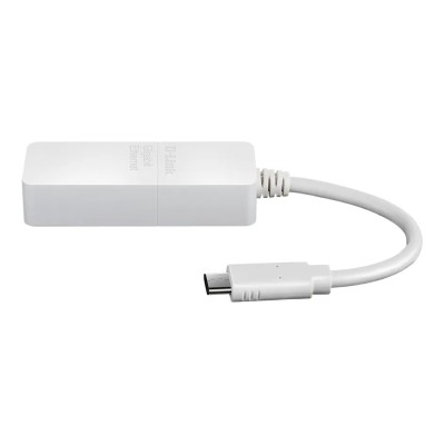 Adaptador USB Tipo-C - RJ45 D-Link DUB-E130/ 1000 Mbps