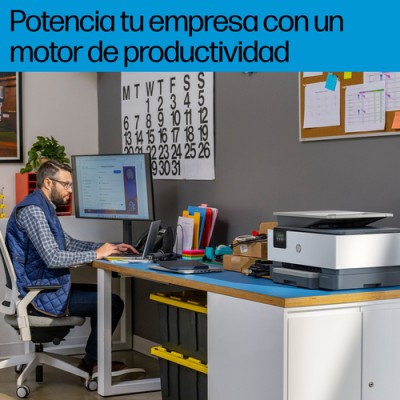 Multifunción HP Officejet Pro 9120b WiFi/ Fax/ Dúplex/ ADF/