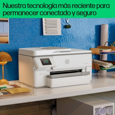 Multifunción A3 HP Officejet Pro 9720E WiFi/ Dúplex/ ADF/ Blanca