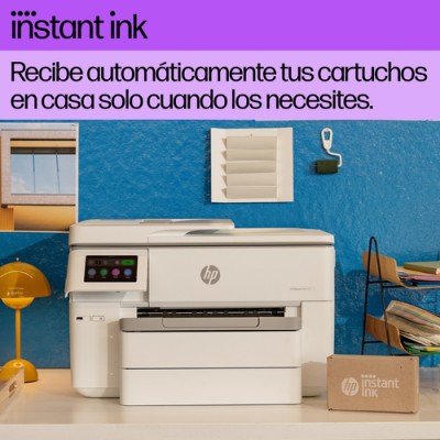 Multifunción A3 HP Officejet Pro 9730E WiFi/ Dúplex/ ADF/ Blanca