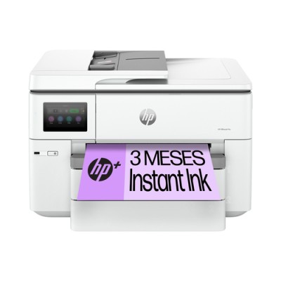 Multifunción A3 HP Officejet Pro 9730E WiFi/ Dúplex/ ADF/ Blanca