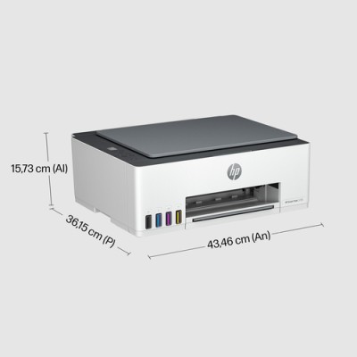 Multifunción Recargable HP Smart Tank 5105/ WiFi/ Blanca