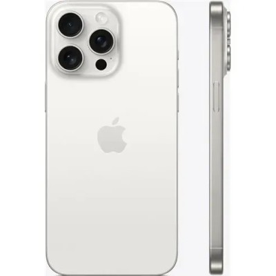 Apple iPhone 15 Pro 1TB Titanio Blanco