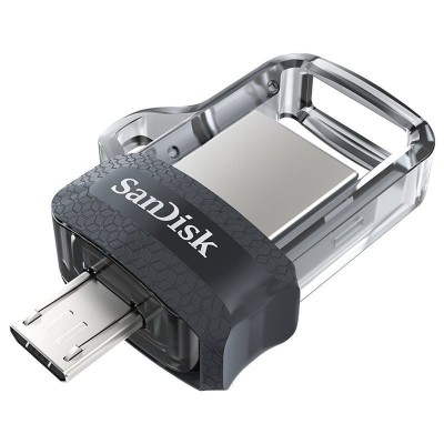 Pendrive 128GB SanDisk Dual m3.0 Ultra USB 3.0/ MicroUSB