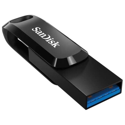 Pendrive 64GB SanDisk Ultra Dual Drive Go/ USB 3.1 Tipo-C/ USB