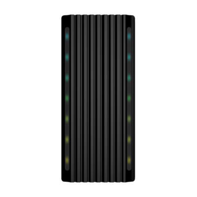 Aisens ASM2-RGB012B Caja externa ULTRA DATA GAMING RGB Negro