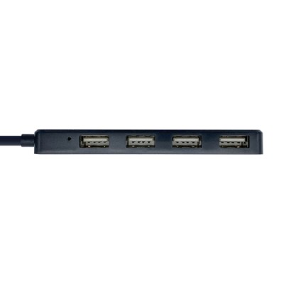 Hub USB 2.0 Aisens A104-0402/ 4xUSB