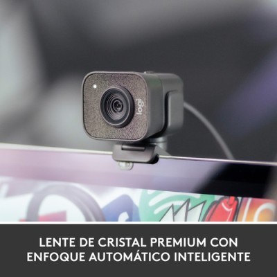 Webcam Logitech StreamCam/ Enfoque Automático/ 1920 x 1080 Full