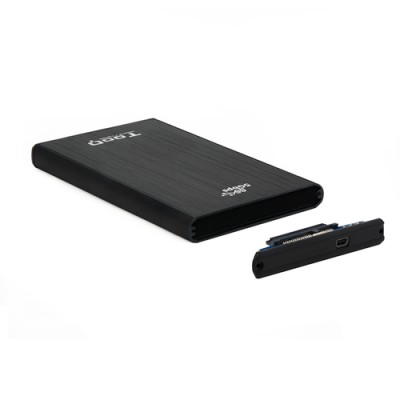 Caja Externa para Disco Duro de 2.5' TooQ TQE-2522B/ USB 3.1