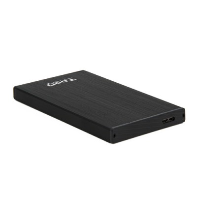 Caja Externa para Disco Duro de 2.5' TooQ TQE-2527B/ USB 3.1